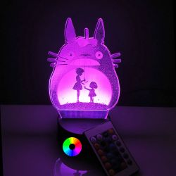 Lampara 3D LED Totoro