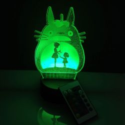 Lámpara LED Personalizada Totoro.