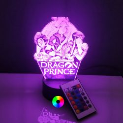 Lampara LED Dragon Prince