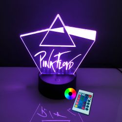 Lampara LED PinK Floyd