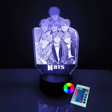 Lampara LED BTS Grupo.