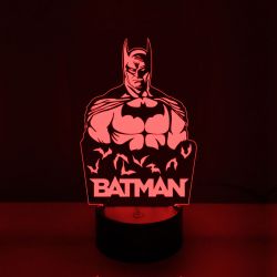 Lampara LED Batman.