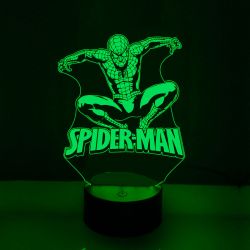 Lampara LED Marvel Spiderman.