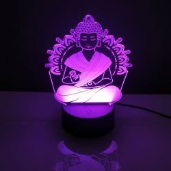 LED Buda personalizado