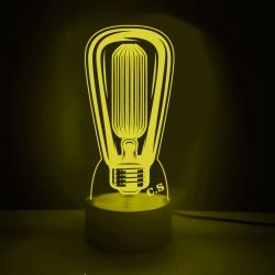 Lámpara LED Acrílico Personalizada.
