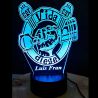 Lampara 3D LED Logo Personalizado