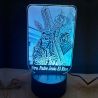 Lampara 3D LED Personalizada Religion