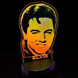 Elvis 3d led