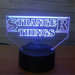 led stranger things