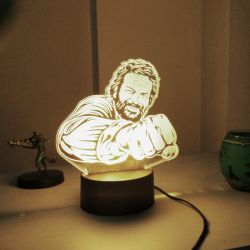 Bud Spencer más brillante que nunca y en 3D LED.