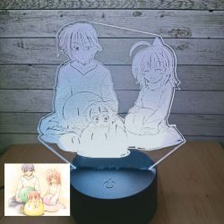 Lampara LED Anime Recortada