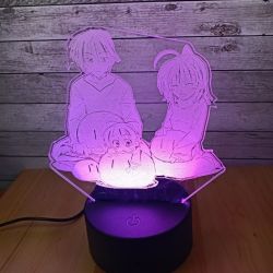 lampara personalizada Anime