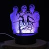 The Beatles led RGB