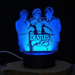 RGB LED Rock personalizado