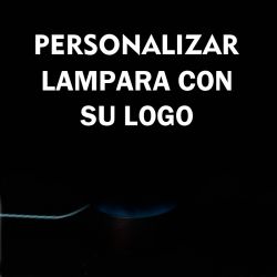 Lampara 3D LED Logo Personalizado