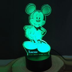 lampara personalizada para niños