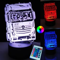 Lampara 3D LED Tú Camión