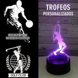 Trofeos Personalizados deportes.